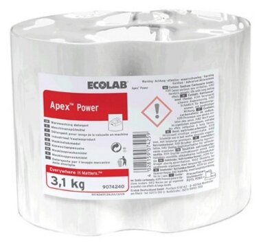Ecolab Apex Power моющее средство для посудомоечной машины
