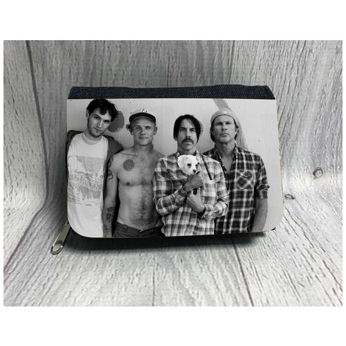 Кошелёк Red Hot Chili Peppers, Ред хот чили пепперс №1