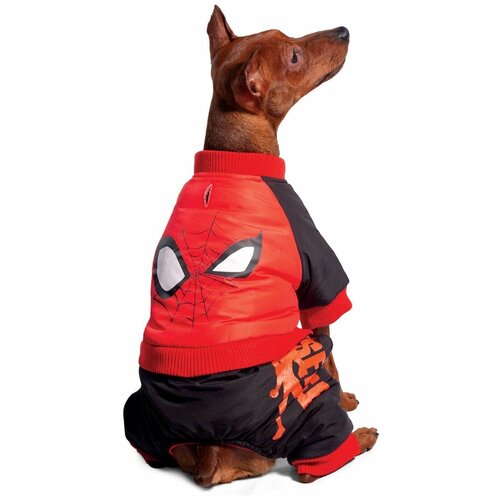 Комбинезон Triol Marvel Человек-паук зимний для собак (L: 35 см)