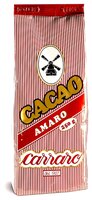 Carraro Bitter Cocoa Amaro Какао-напиток растворимый, пакет, 250 г