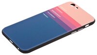 Чехол WK WK552 для iPhone 6/6s розовый / голубой