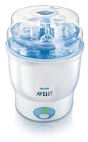 Электрический стерилизатор Philips AVENT SCF276/42 белый/голубой