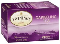 Чай черный Twinings Darjeeling в пакетиках, 20 шт.