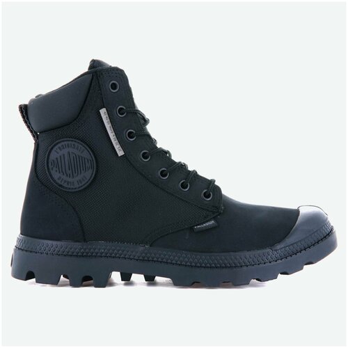 Ботинки мужские Palladium Pampa Sc Wpn U-S 77235-010 кожаные черные (44.5)