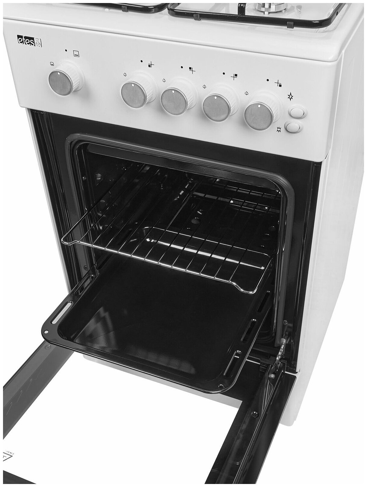 Газовая плита EFES T5401G-02 50*60 белая 50 см, электроподжиг стола и ...