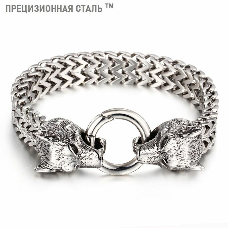 Жесткий браслет Sharks Jewelry