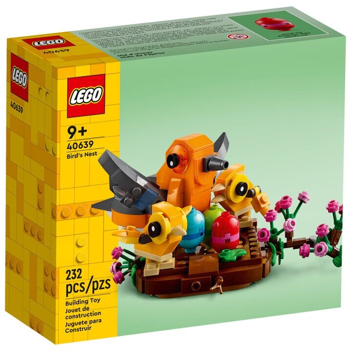 Конструктор LEGO 40639 Птичье гнездо 232 дет.