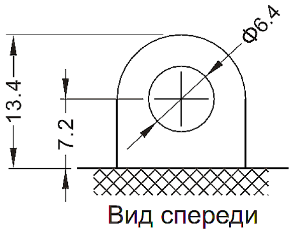 Аккумулятор для спецтехники WBR MT12-10 135x75x138