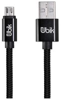 Кабель Ubik USB - microUSB (UM01) 1 м красный