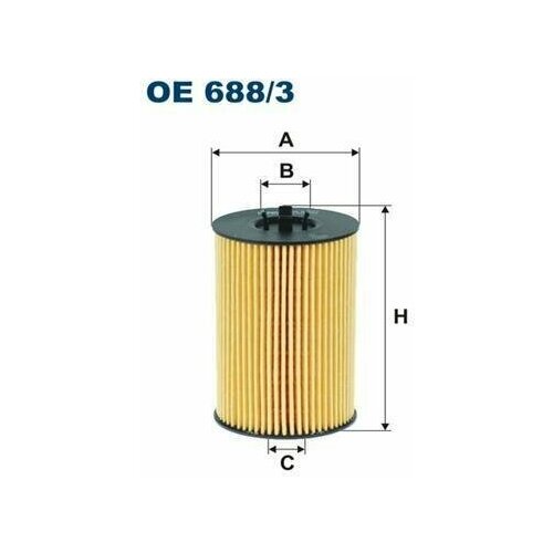 Масляный фильтр Filtron OE6883