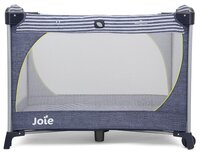 Манеж-кровать Joie Commuter Change Travel Cot denim