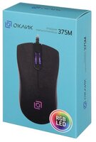 Мышь Oklick 375M Black USB