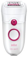 Эпилятор Braun 5185 Silk-epil 5 Young Beauty белый