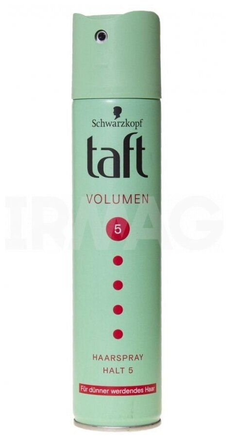Лак для волос Taft Объем для тонких и ослабленных волос, мегафиксация №5,250 мл