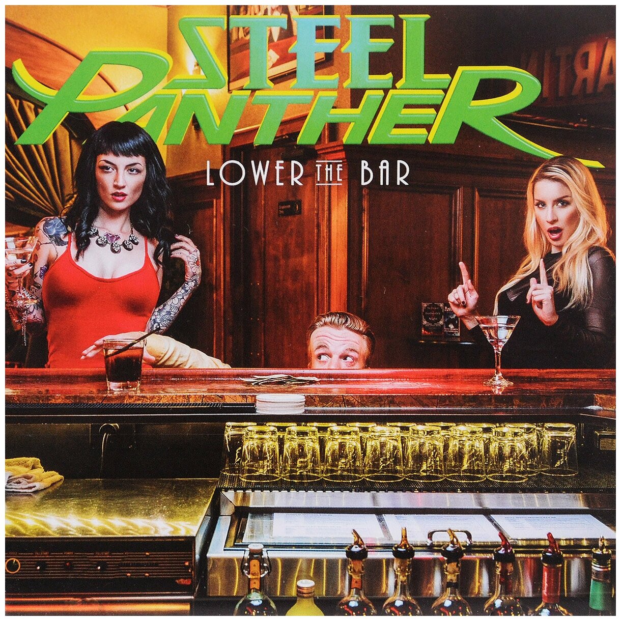 Steel Panther. Lower The Bar