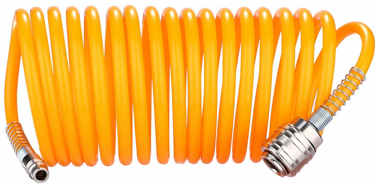 Набор пневмоинструментов Deko DKPT04 компл:4 предмета 400л/мин оранжевый/черный