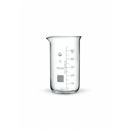Набор лабораторных стаканов (тип В, высокий с делениями и носиком, термостойкий) ТС 1000, 600, 250 мл