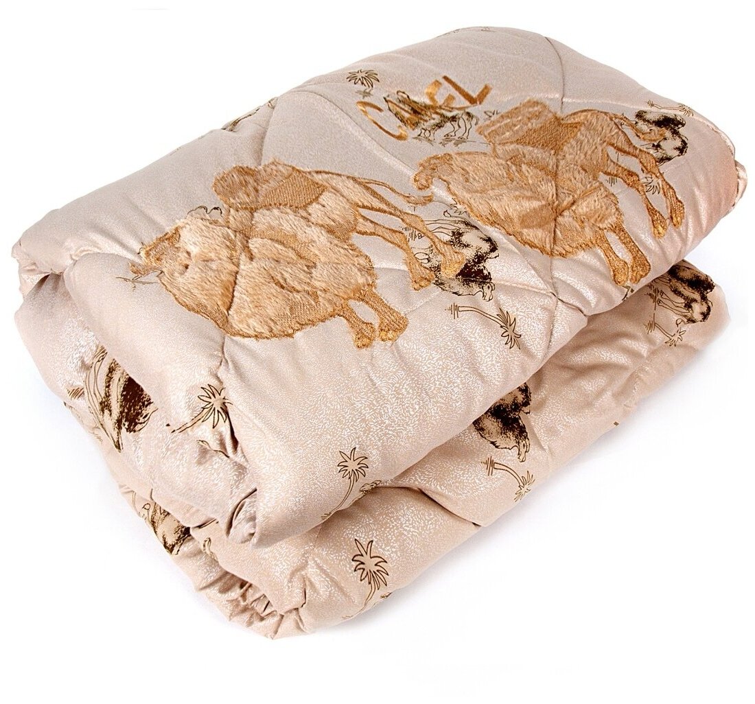 Одеяло АЭлита Camel Grass, всесезонное, 200 x 220 см, бежевый