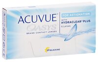 Контактные линзы Acuvue OASYS for Astigmatism with Hydraclear Plus (6 линз) R 8,6 D +0,25 CYL -0,75 