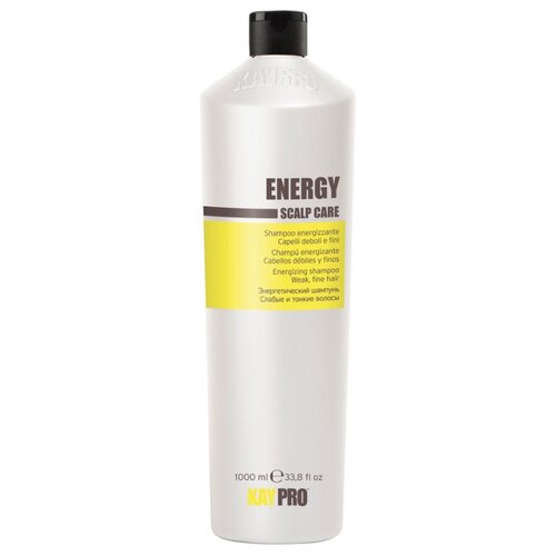 фото Kaypro шампунь energy слабые и