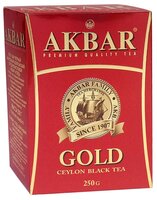 Чай черный Akbar Gold, 250 г