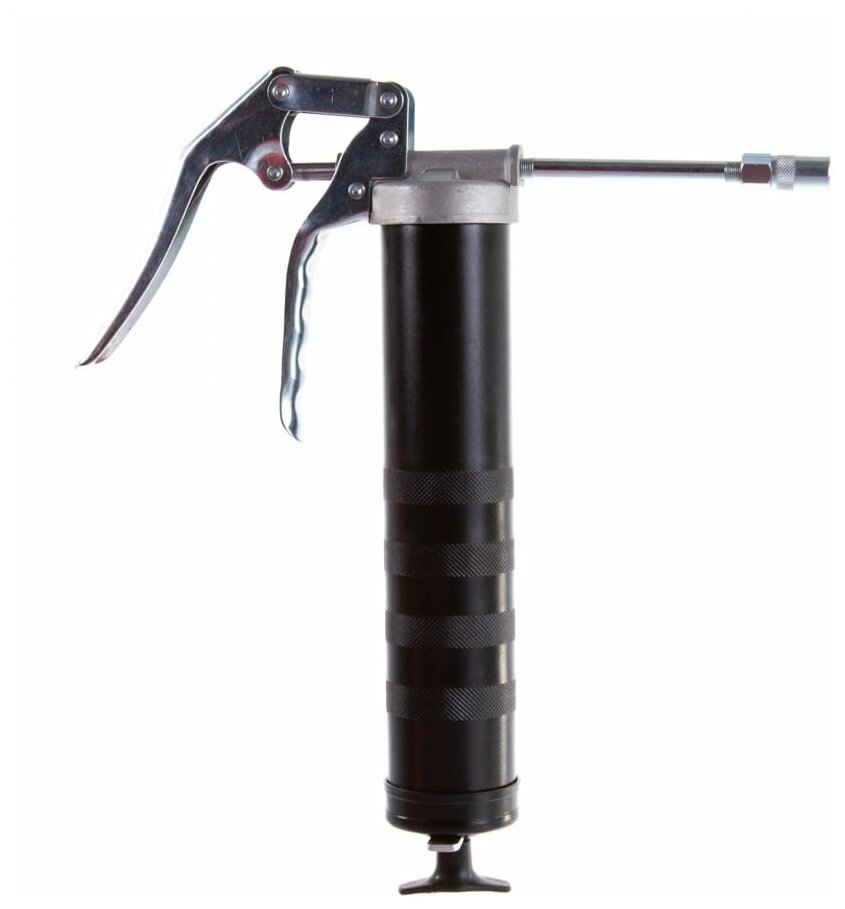 Groz Профессиональный плунжерный шприц для одной руки, 345 атм, 500 см3, трубк G5R/B GR43000
