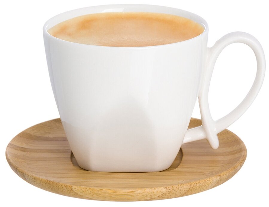 Кружка / чашка / для чая, кофе, капучино для капучино и кофе латте "Белая метелица", 200 мл.
