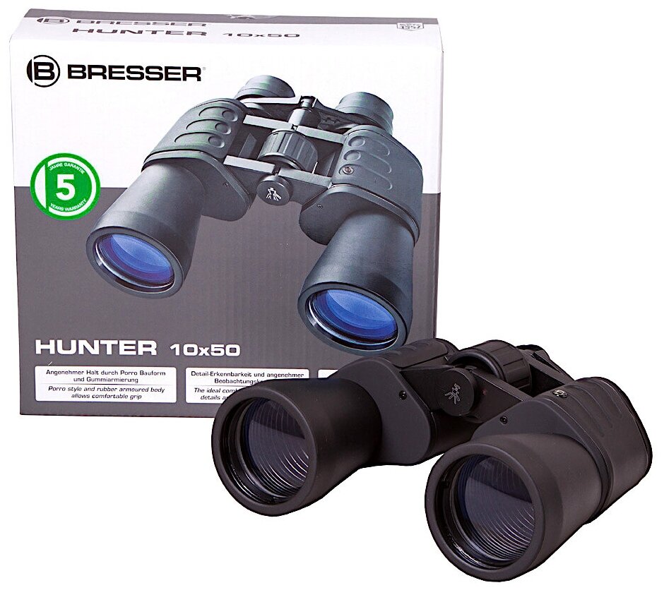 Бинокль Bresser Hunter 20x50 - фото №18