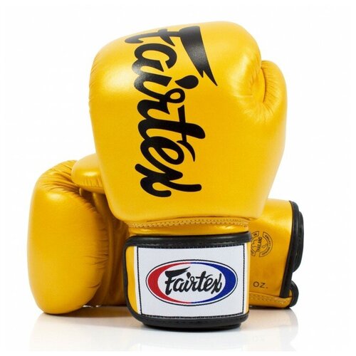 фото Боксерские перчатки fairtex bgv19 gold (14 унций)