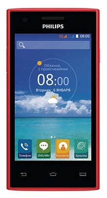 Смартфон Philips S309