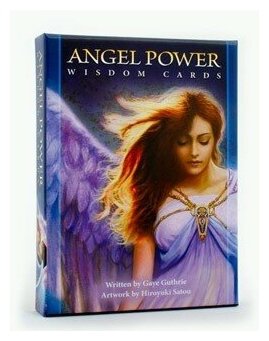 Карты Таро Карты мудрости силы ангелов / Angel Power Wisdom Cards - U.S. Games Systems