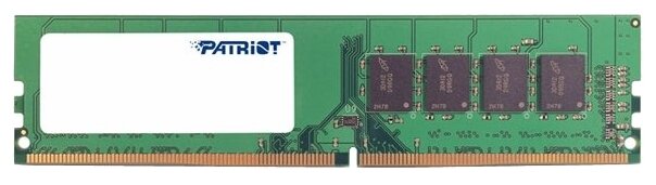 Оперативная память Patriot 4Gb DDR4 DIMM (PSD44G266681)