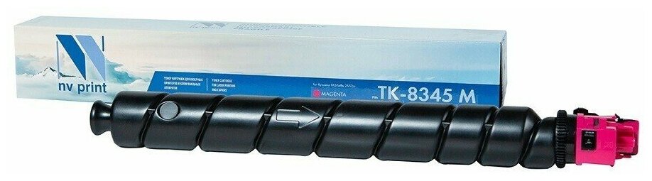 Тонер-Картридж NV Print TK-8345 Magenta для принтеров Kyocera Taskalfa-2552ci, 12000 страниц