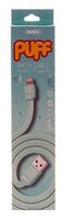 Кабель Remax Puff USB - Apple Lightning (RC-045i) 1 м розовый