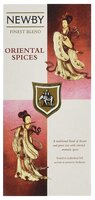 Чай Newby Oriental spices в пакетиках, 25 шт.