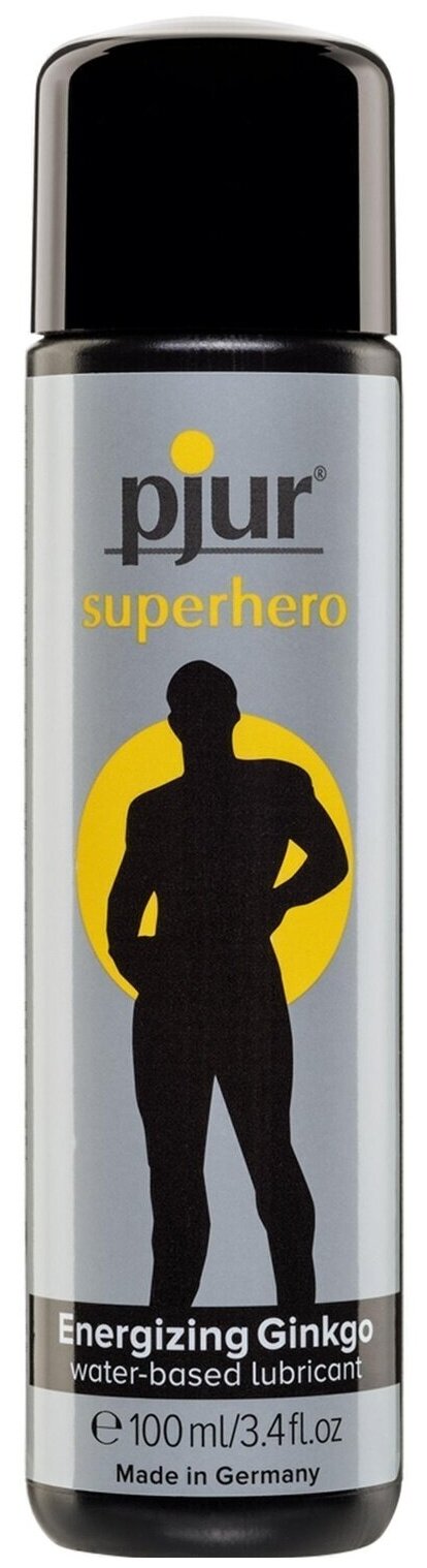 pjur Superhero Energizing     100