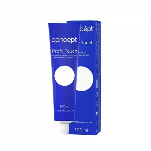 Concept Profy touch стойкая крем-краска, 7.75 светло-каштановый контурный крем для защиты кожи при окрашивании волос skin