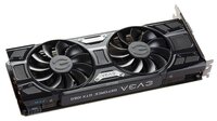 Видеокарта EVGA GeForce GTX 1060 1632Mhz PCI-E 3.0 6144Mb 8008Mhz 192 bit DVI HDMI HDCP FTW+ GAMING