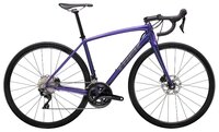 Шоссейный велосипед TREK Émonda ALR 5 Disc Womens (2019) purple flip 47 см (155 - 162) (требует фина