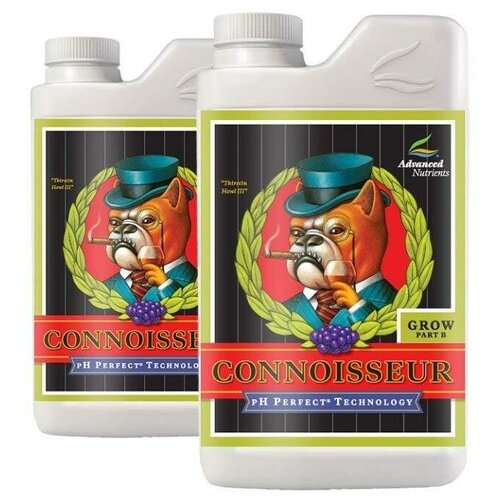 Удобрение Advanced Nutrients Connoisseur Grow A+B 1 л (1000 мл) удобрение минеральное 5гр хелат магния биомастер