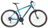 Горный (MTB) велосипед KTM Chicago 29.24 (2018) marseille blue matt/black/red 21