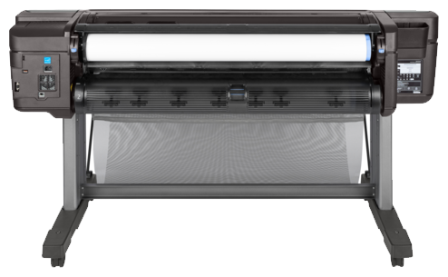 HP DesignJet Z6 PS (44",6 colors, pigment ink, 2400x1200dpi,128 Gb(virtual),500 Gb HDD, GigEth/host USB type-A,stand,single sheet and roll feed,autocu