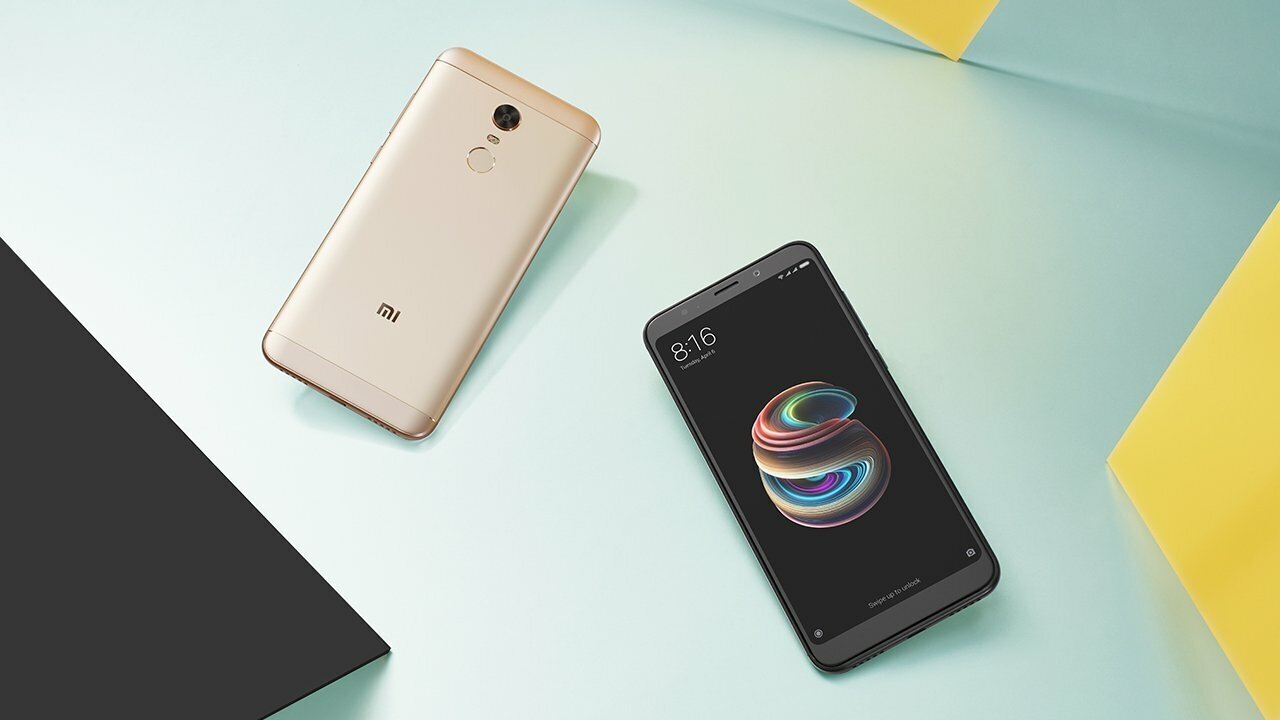 Смартфон Xiaomi Redmi 5 Plus