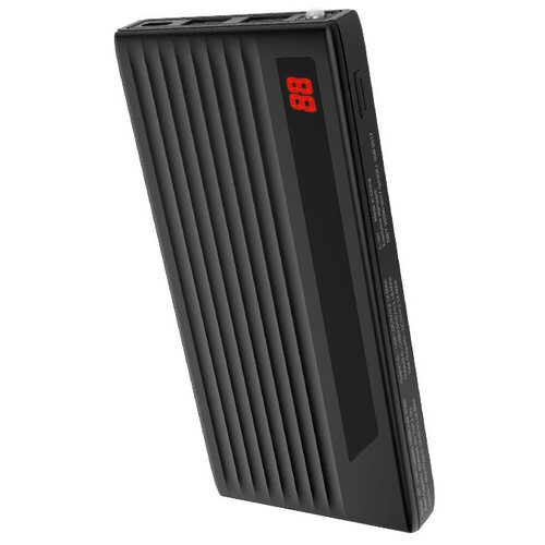 фото Аккумулятор hoco j27 power treasure 10000 mah, черный, коробка