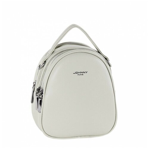 фото Рюкзак женский из экокожи johnny 58-081 beige