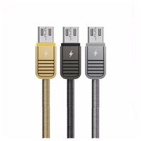 Кабель Remax Linyo USB - microUSB (RC-088m) 1 м черный