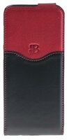 Чехол Burkley MCFLCCRST1-V4S8pl для Samsung Galaxy S8+ черно-красный