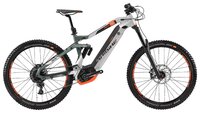 Электровелосипед Haibike Xduro Nduro 8.0 (2018) olive/silver/orange matt 18" (требует финальной сбор