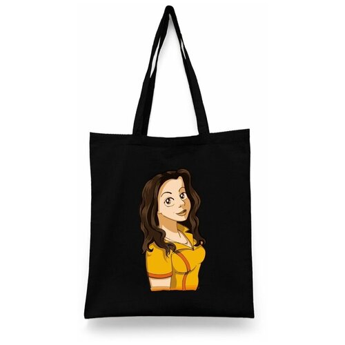 фото Сумка шоппер каждому своё, черный