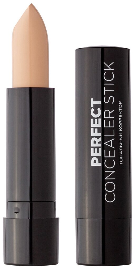 EVA MOSAIC Тональный корректор для лица Perfect Concealer Stick, 5 г, 01